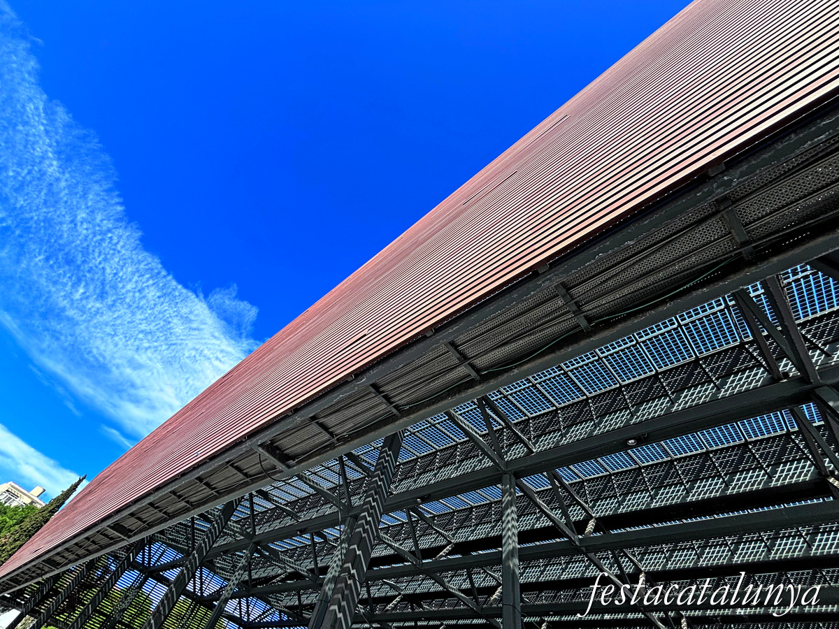 Figueres - Plaça Catalunya - Coberta fotovoltàica 