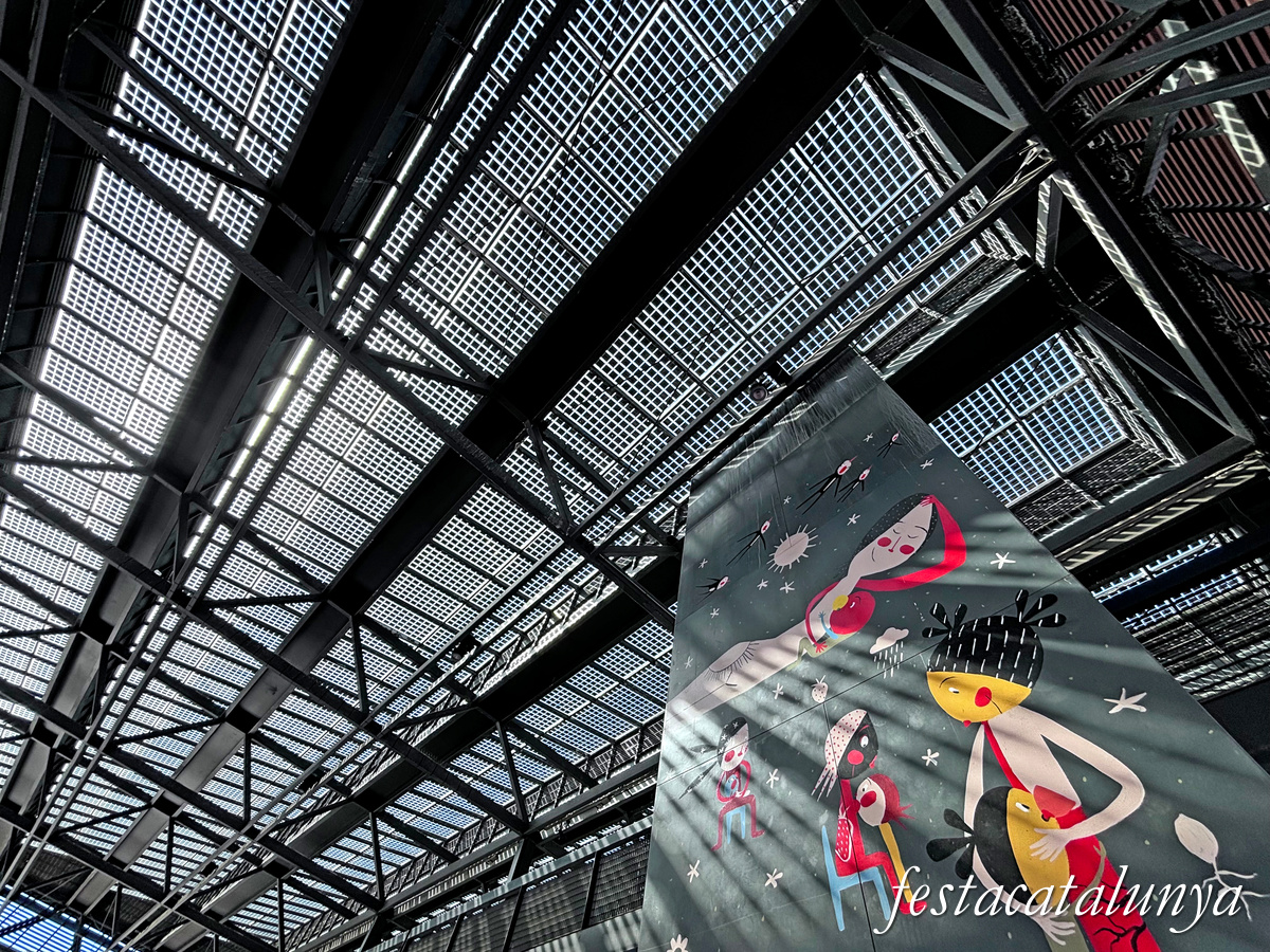 Figueres - Plaça Catalunya - Coberta fotovoltàica