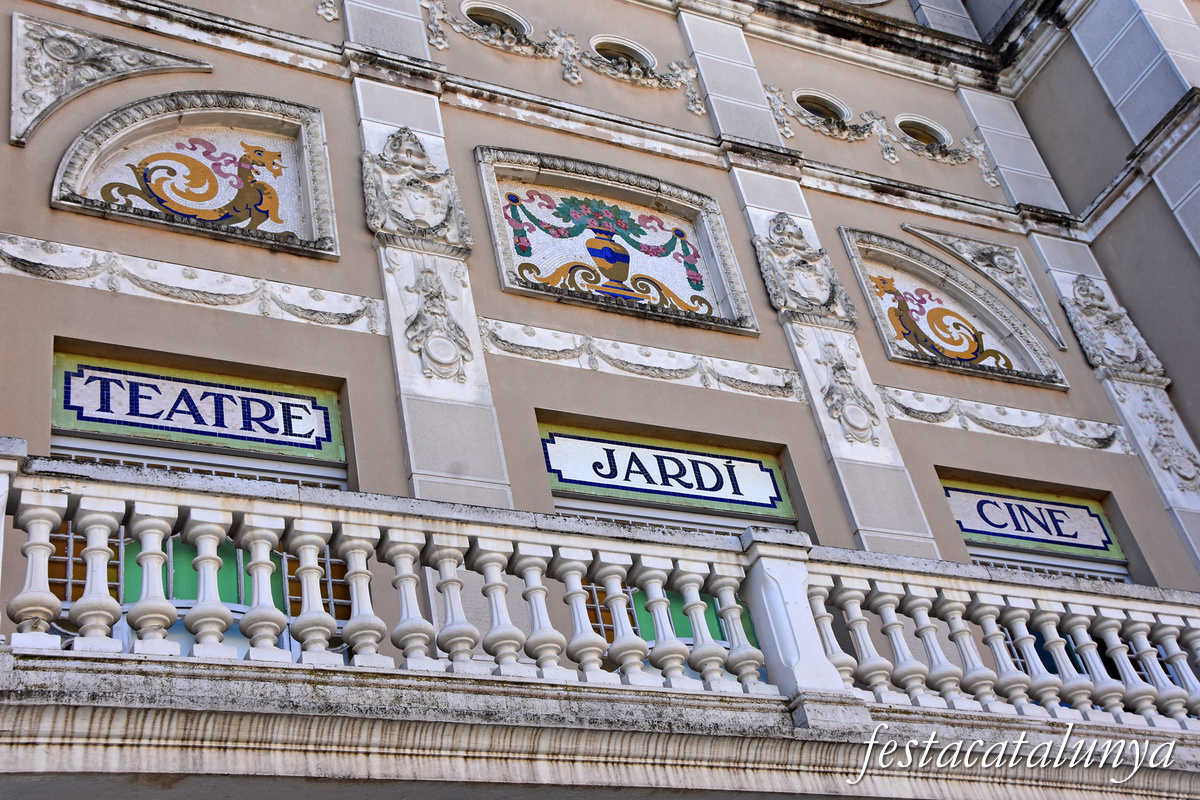Figueres - Teatre-Cinema El Jardí