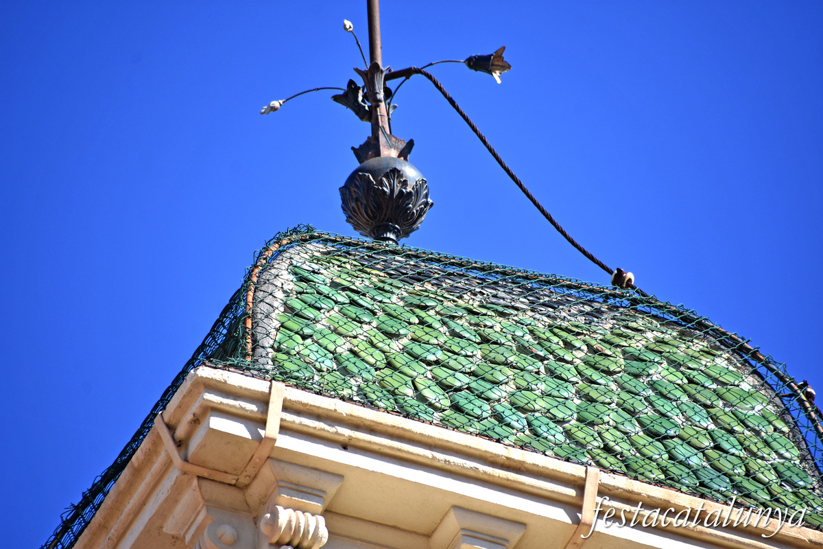 D.- Casa Galter Guanter de Figueres