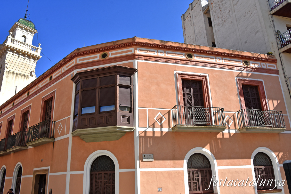 Figueres - Casa Galter Bassols 