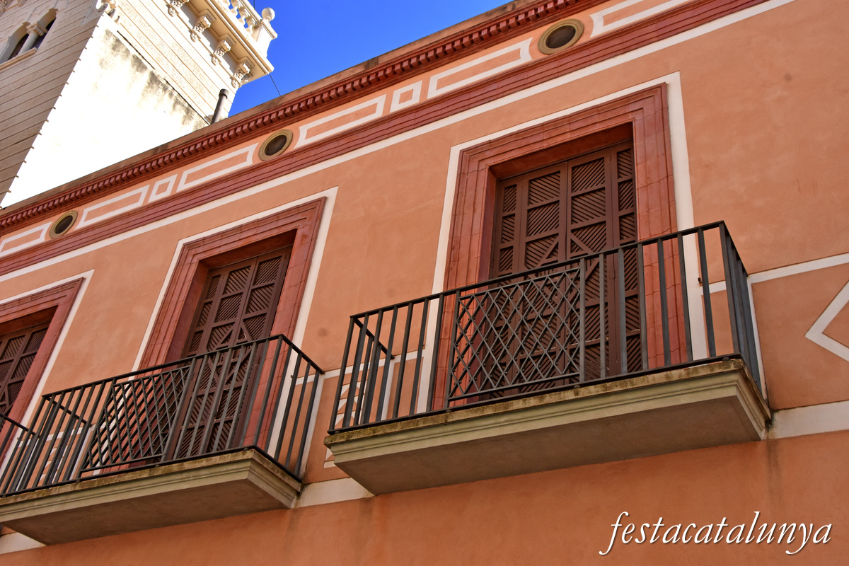 Figueres - Casa Galter Bassols 