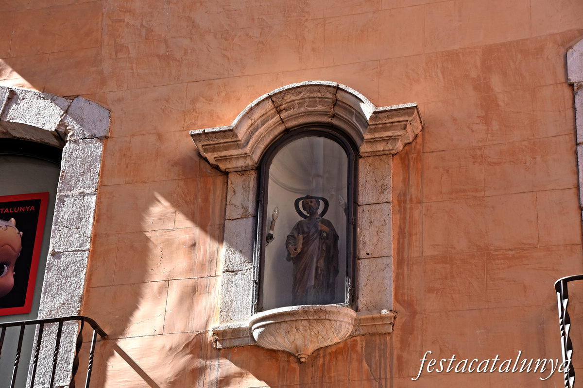 Figueres - Casa Terradas, antic Gran Hotel Paris i actual Museu del Joguet