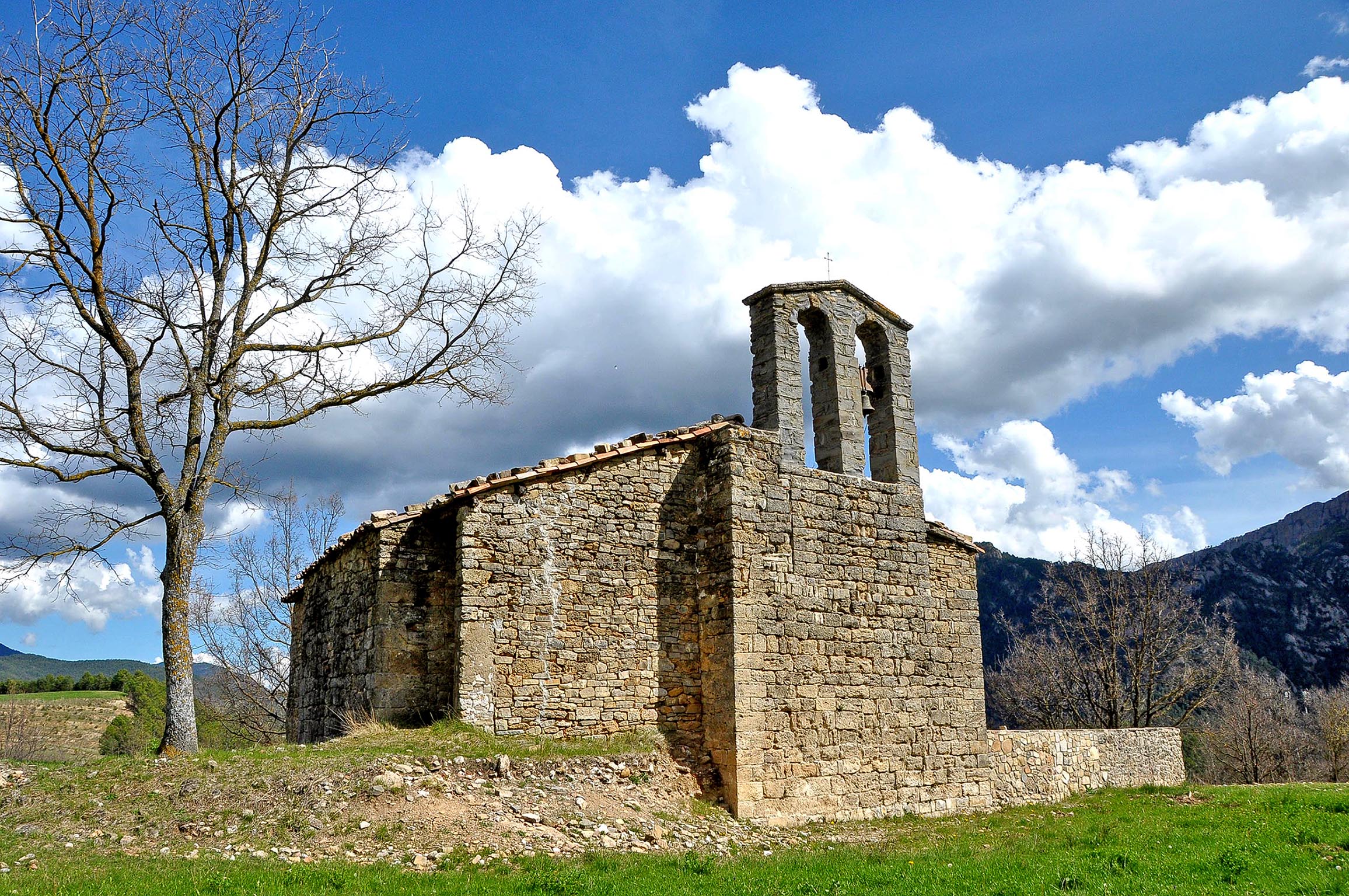 Guixers - Església de Sant Martí de Guixers