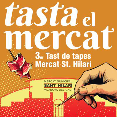 Tasta el Mercat a Vilanova del Camí