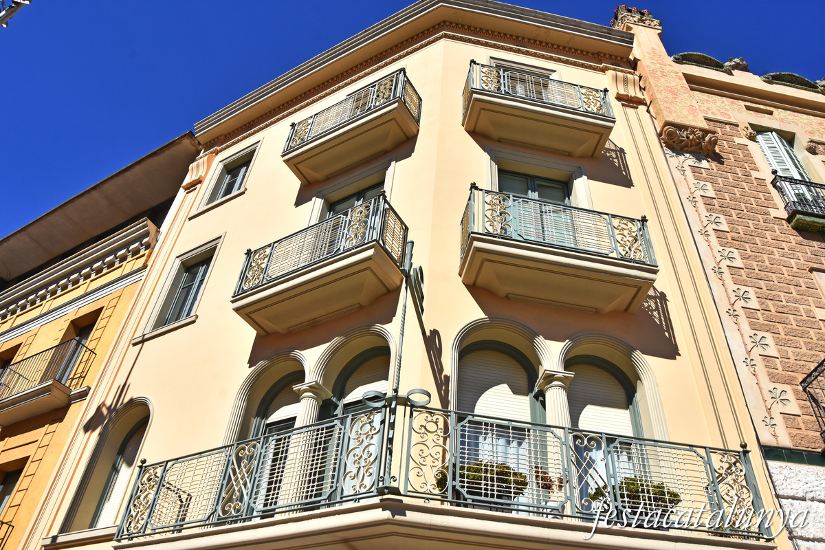 Figueres - Casa Joan Font i Paulí