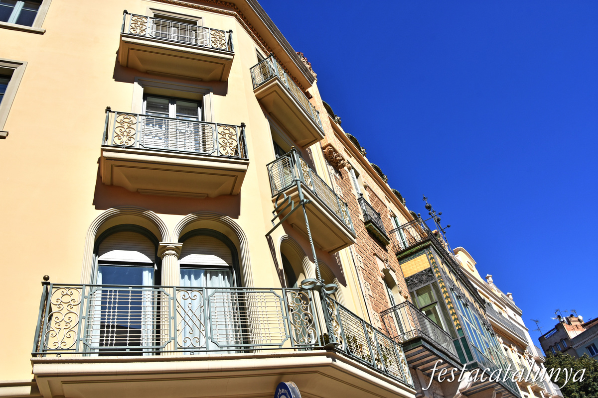 Figueres - Casa Joan Font i Paulí 