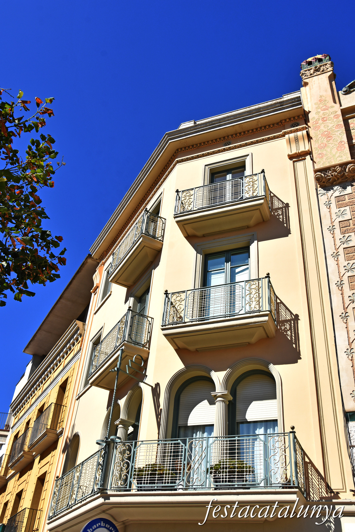 Figueres - Casa Joan Font i Paulí 
