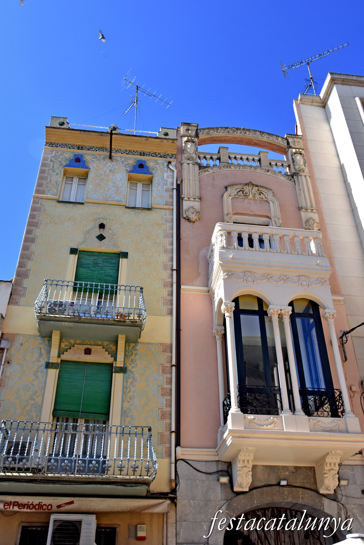 Figueres - Casa Cruañas 