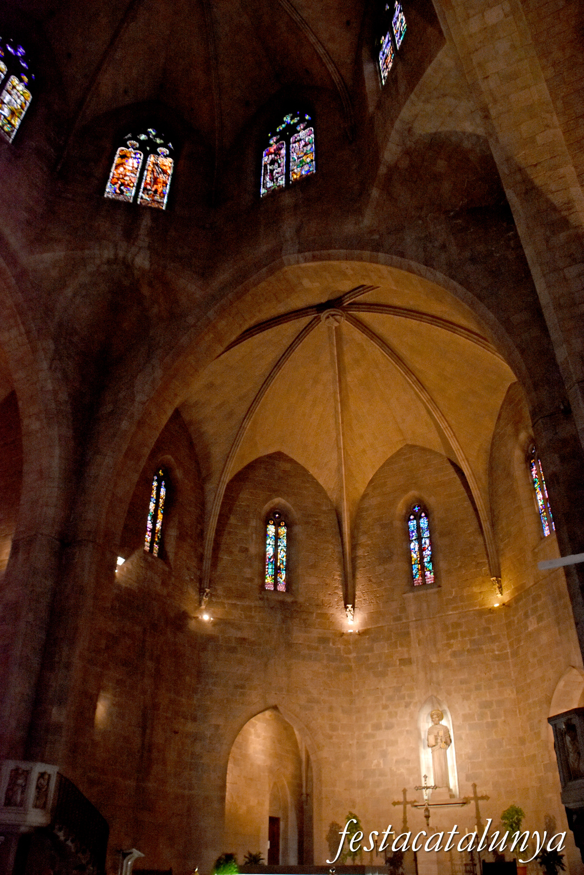 Figueres - Església parroquial de Sant Pere
