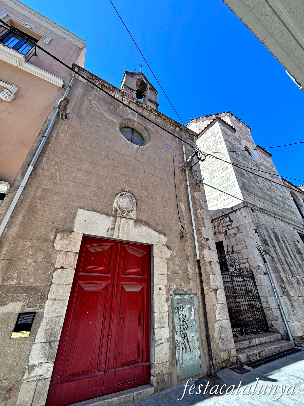 Figueres - Capella de Sant Sebastià 