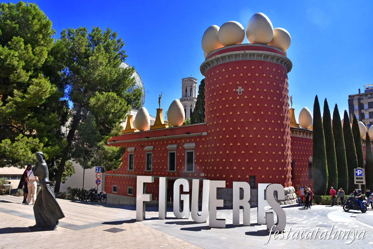 Figueres - Torre de la Galatea o Casa Gorgot