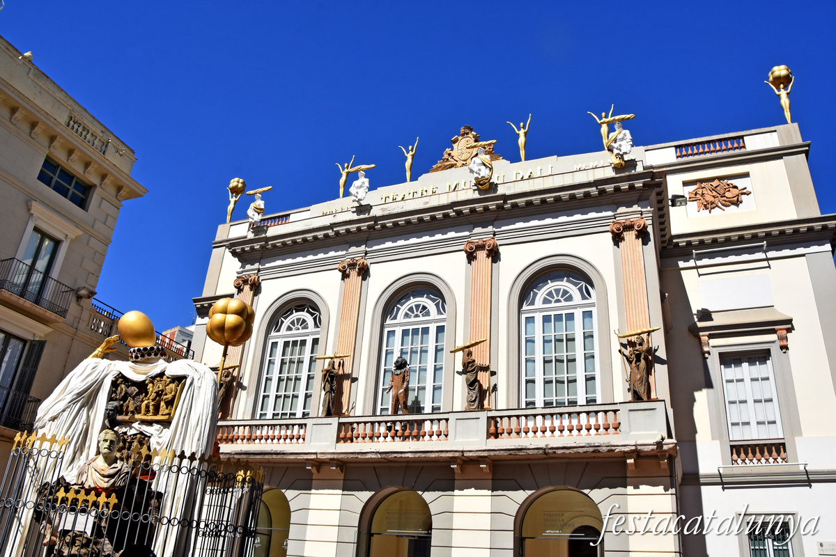 Figueres - Teatre Museu Dalí, antic Teatre Municipal