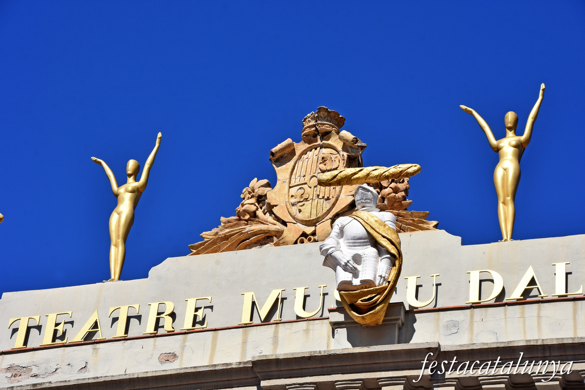 Figueres - Teatre Museu Dalí, antic Teatre Municipal