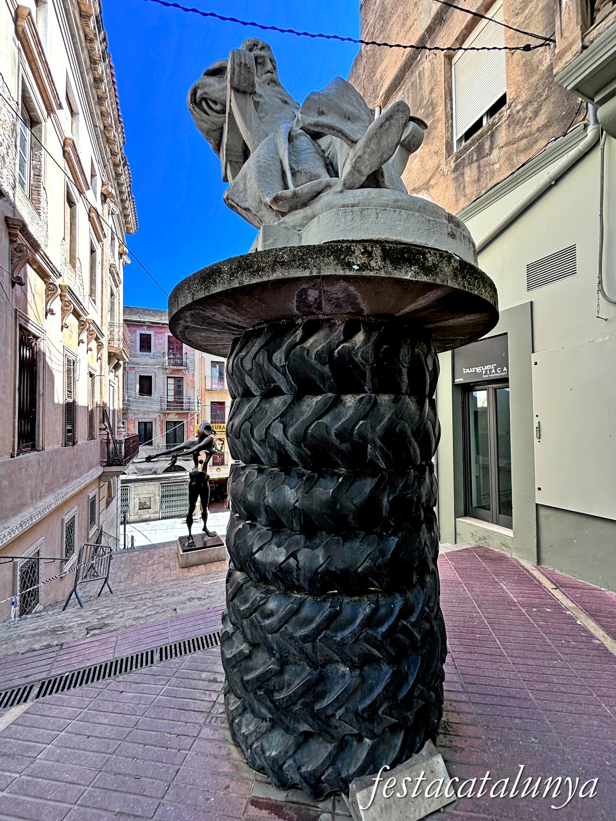 Homenatge a Meissonier a Figueres