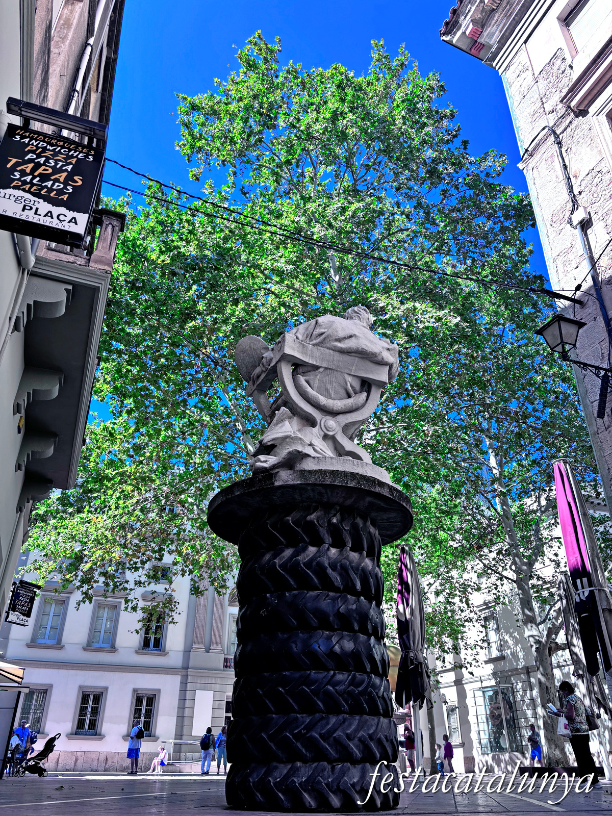 Figueres - Homenatge a Meissonier 