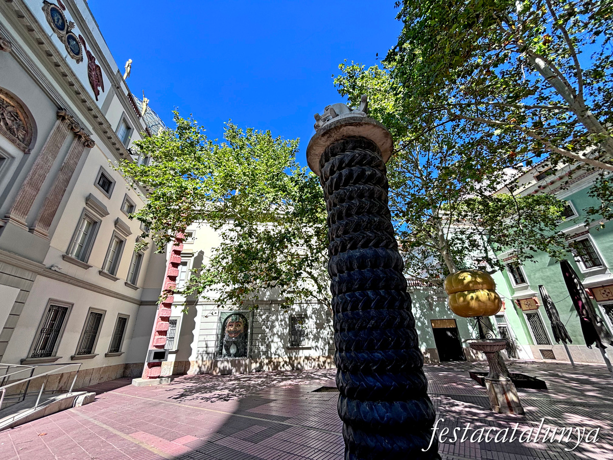 Figueres - Homenatge a Meissonier