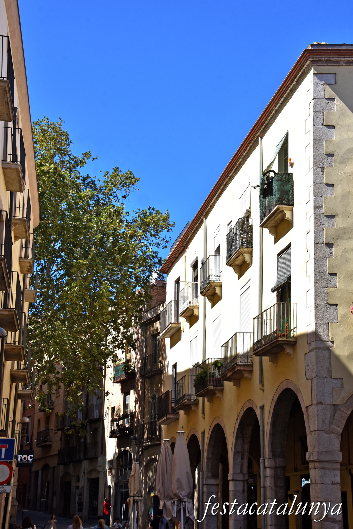 Figueres - Plaça de les Patates i entorn 