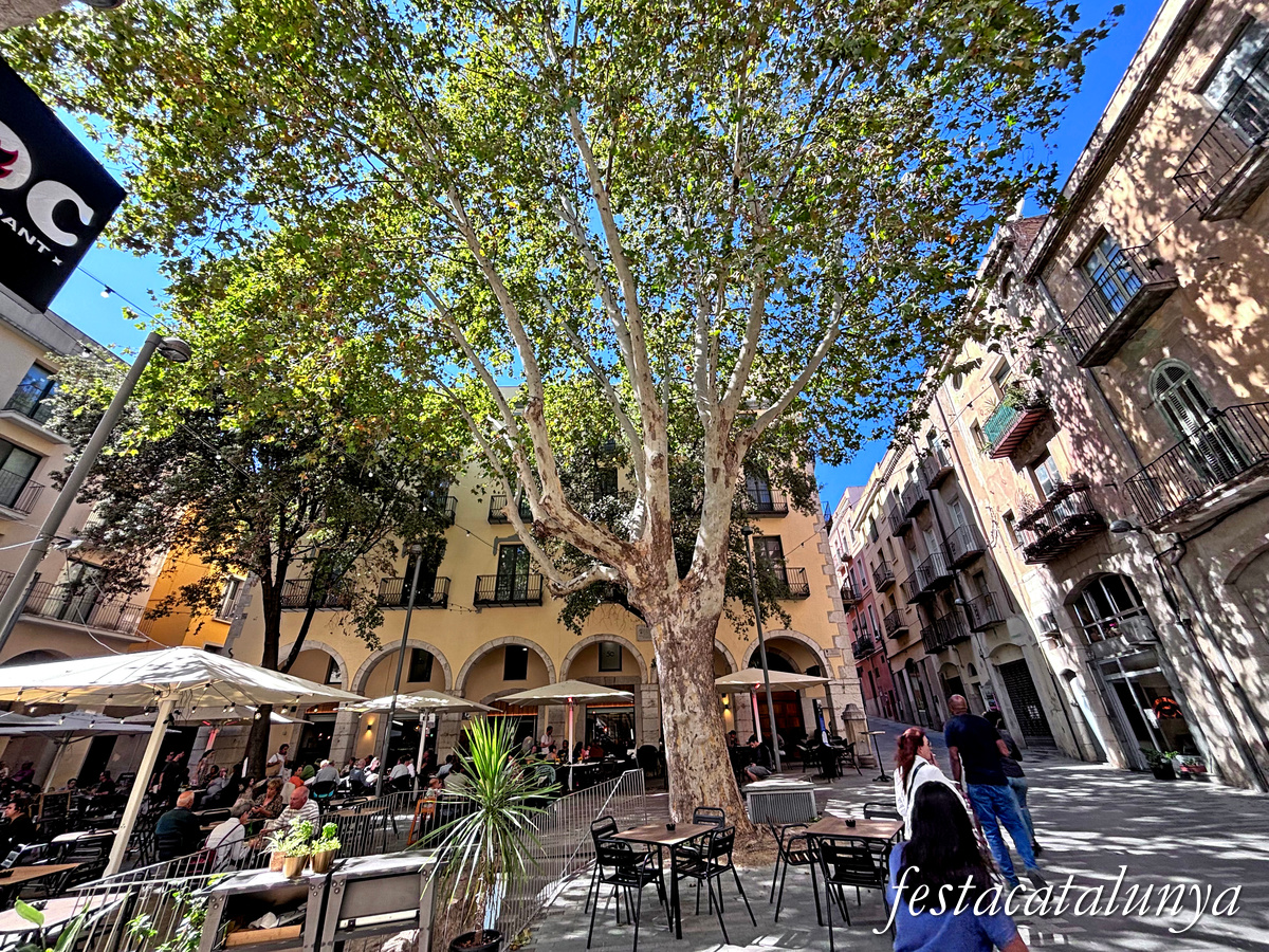Figueres - Plaça de les Patates i entorn
