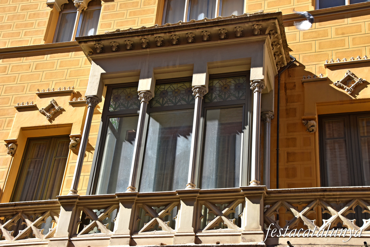 Figueres - Casa d'Albert Gruart al carrer Monturiol