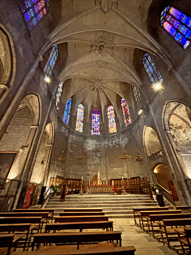 Basílica de Santa Maria del Pi de Barcelona ***