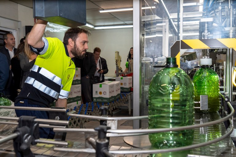 Fira de l'Oli Verd a Maials