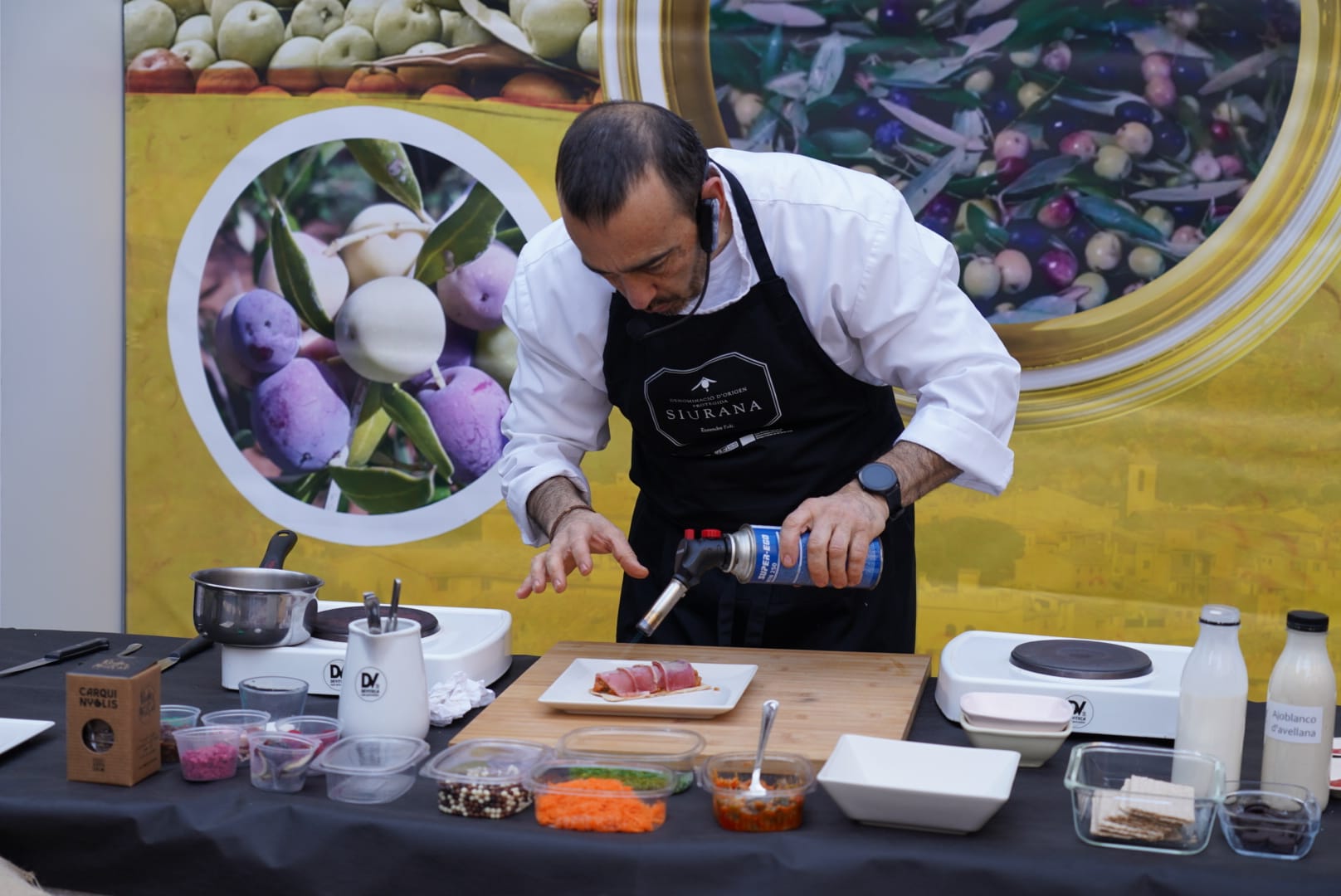 Fira de l'oli Baronia de Cabacés