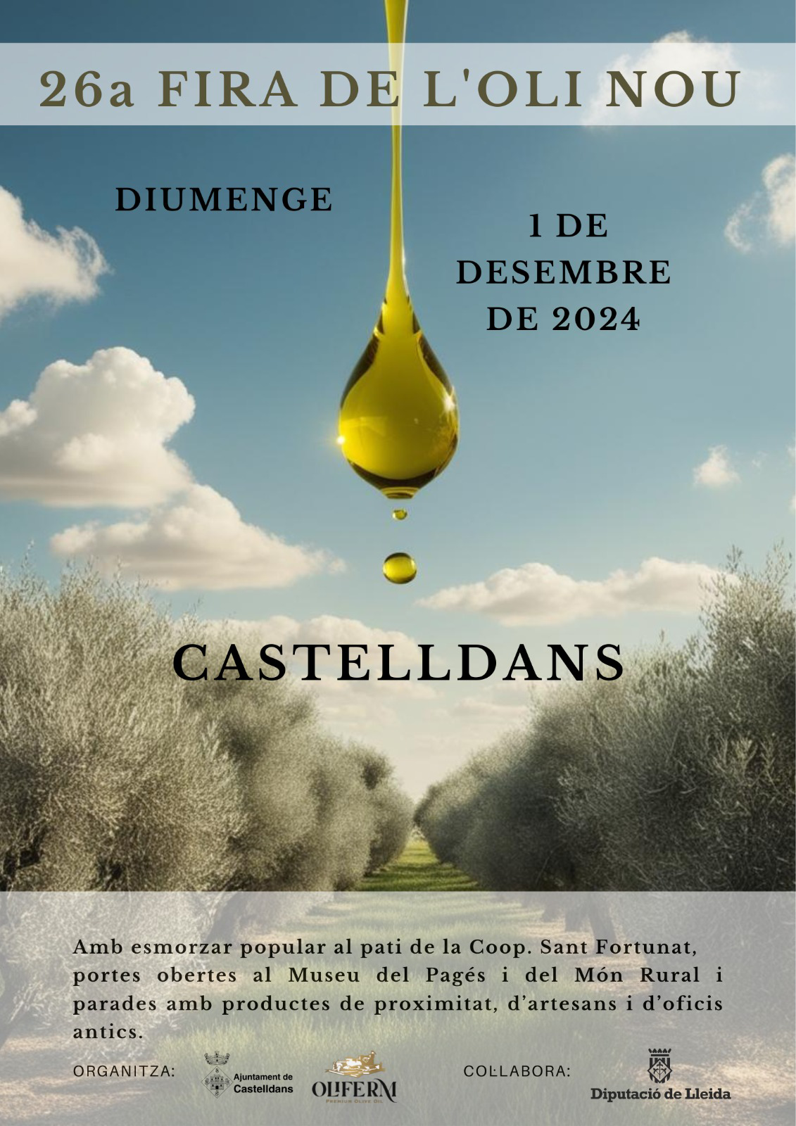 Fira de l'Oli Nou de Castelldans