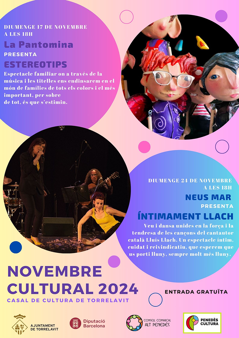 Novembre Cultural a Torrelavit