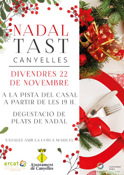 Encesa de Llums de Nadal i Nadal Tast a Canyelles