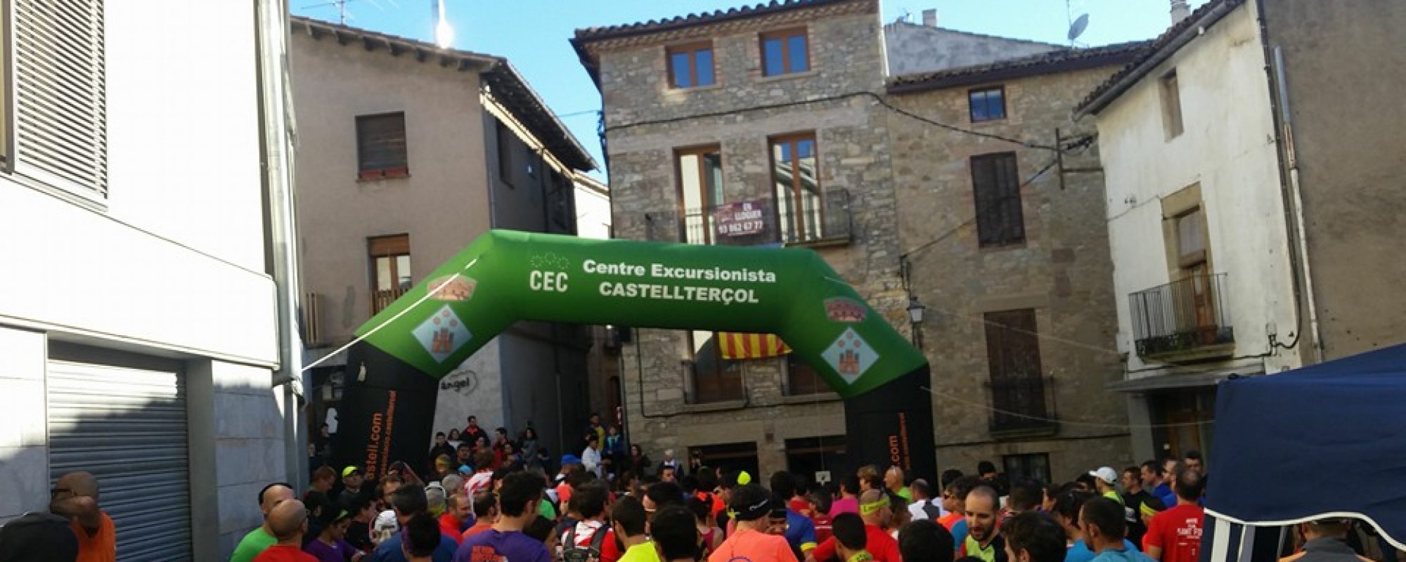 Cursa de muntanya Enric Race a Castellterçol