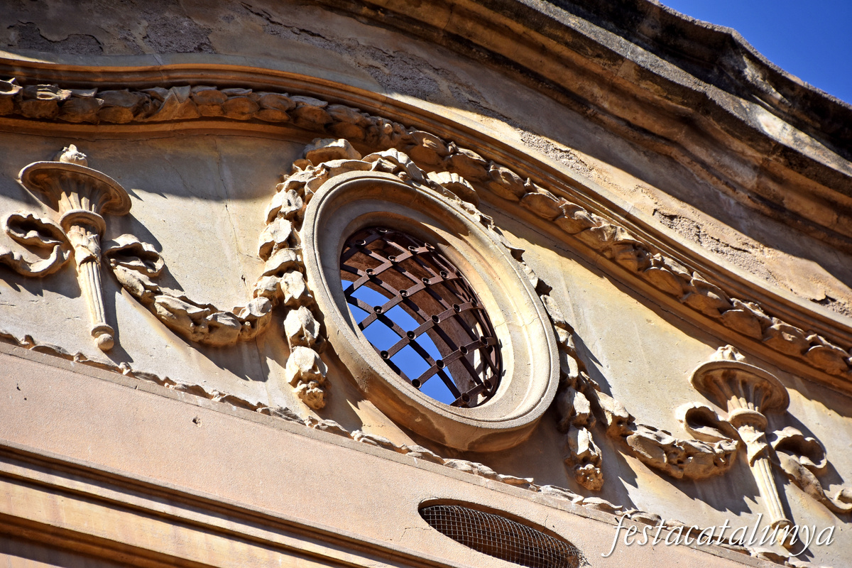 Figueres - Casa de Joaquim Monturiol Porret al carrer Monturiol 