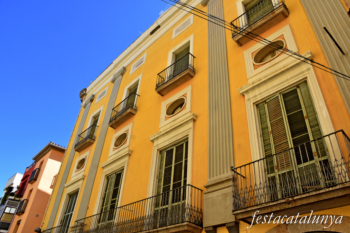 Figueres - Casa de Romà al carrer Peralada 