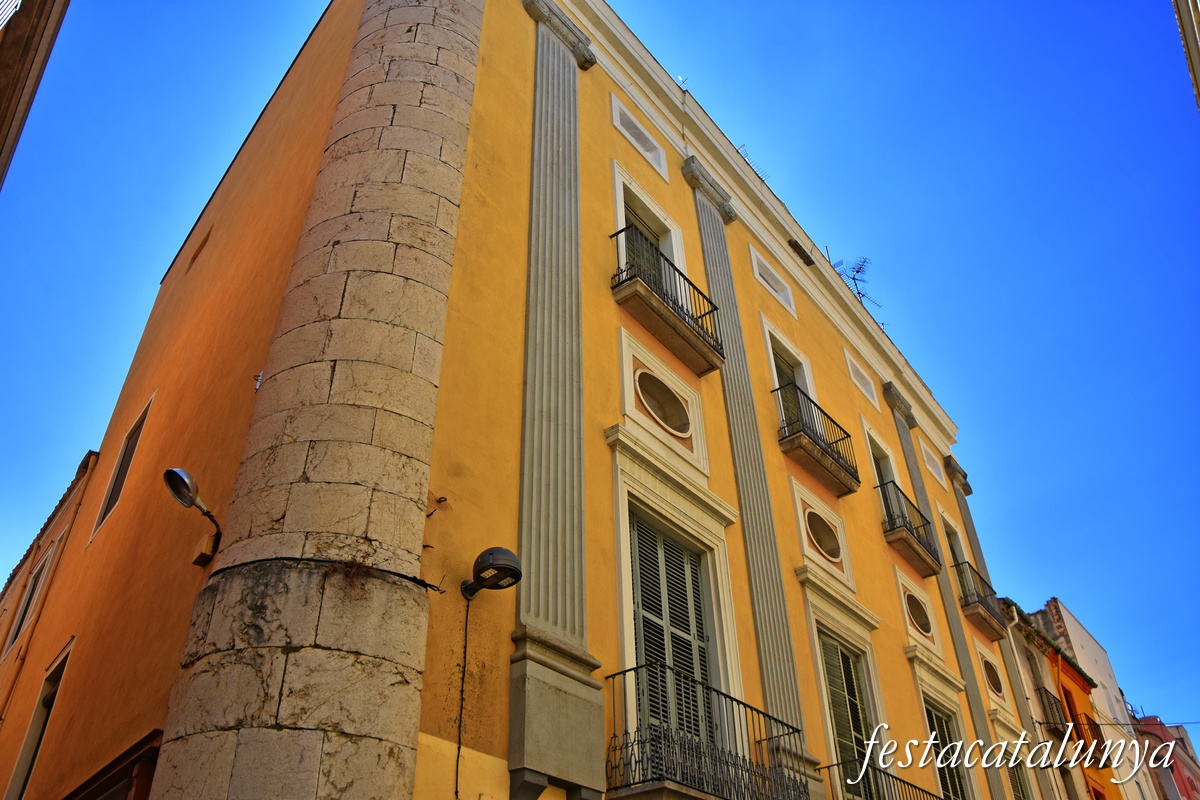 Figueres - Casa de Romà al carrer Peralada 