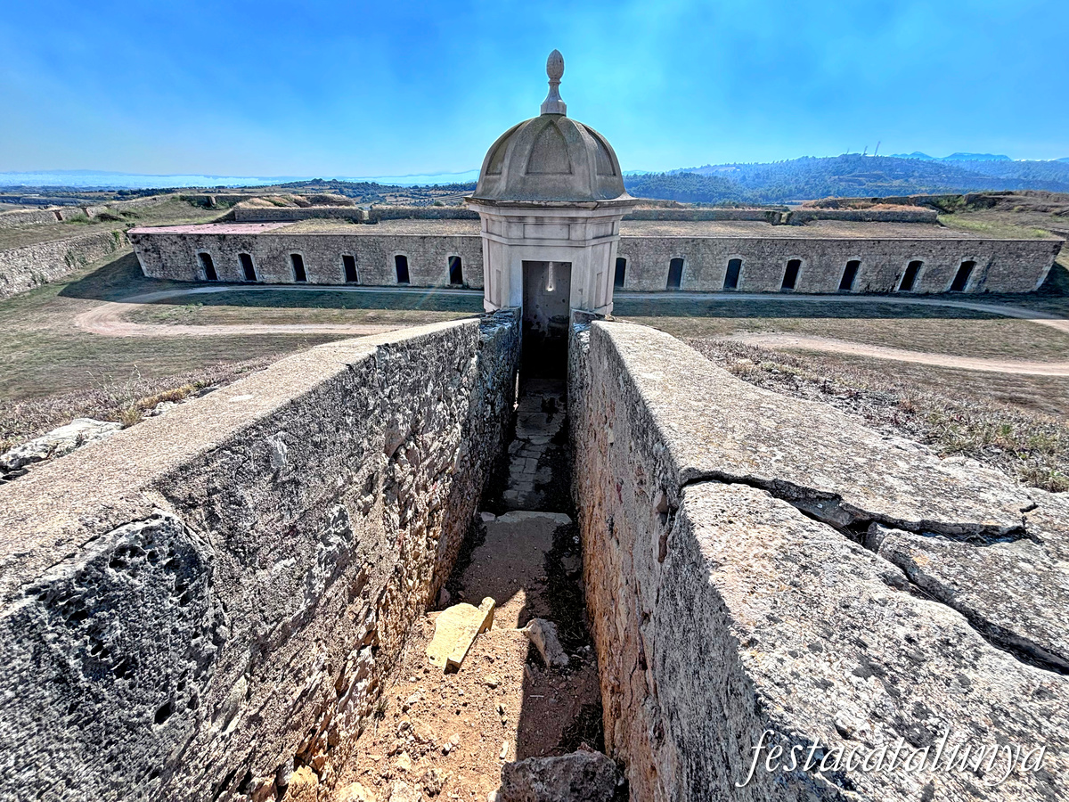 Figueres - Baluards del Castell de Sant Ferran 