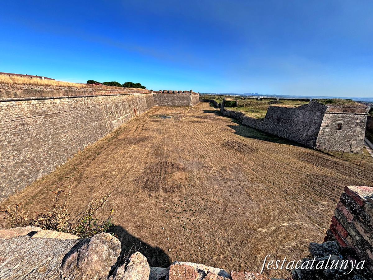 Figueres - Baluards del Castell de Sant Ferran