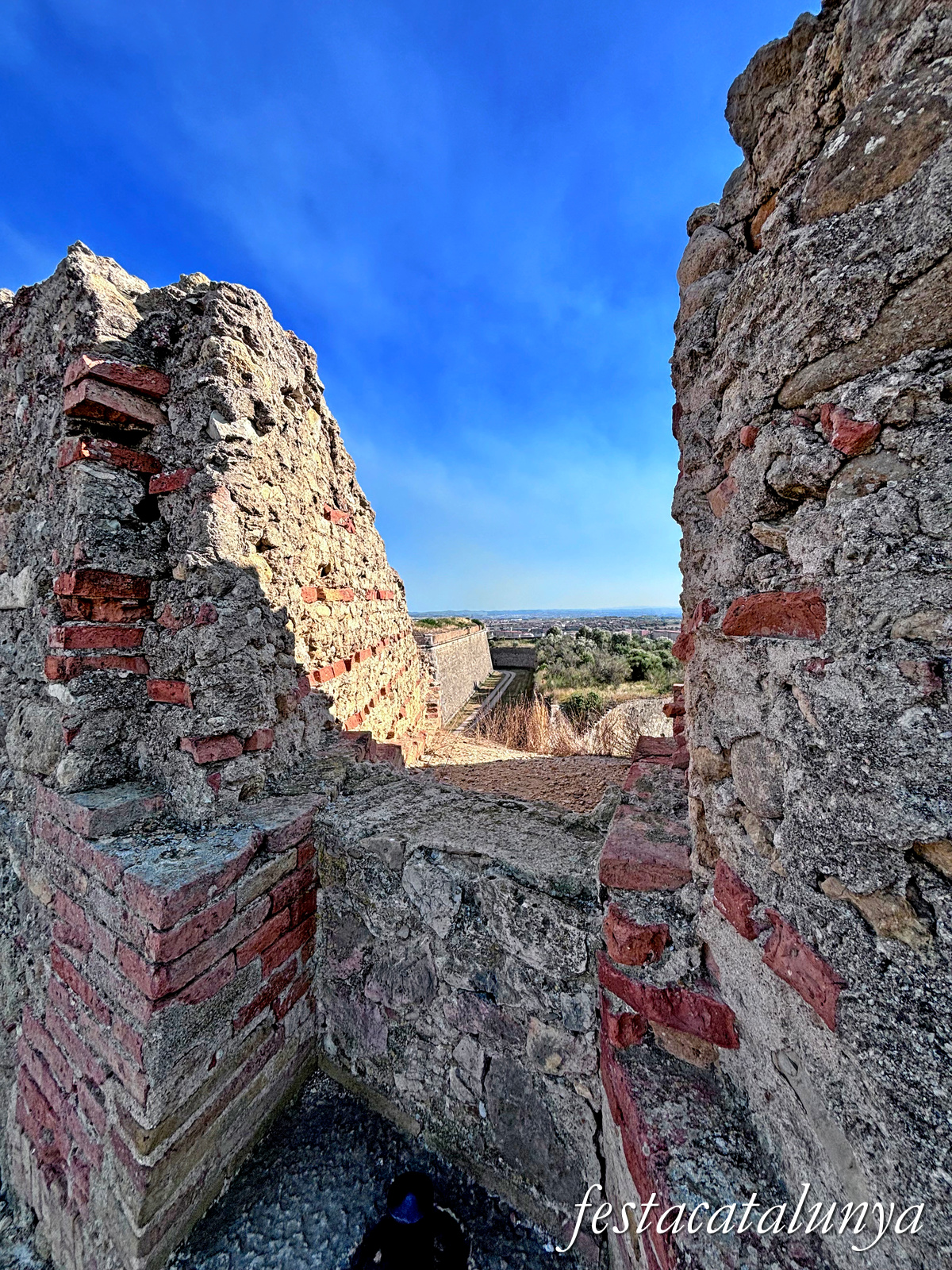 Figueres - Baluards del Castell de Sant Ferran
