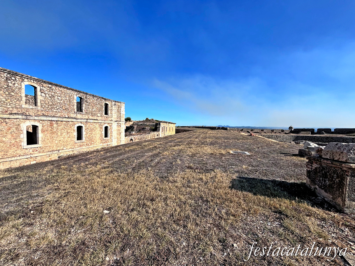 Figueres - Voltes a prova de Bomba del Castell de Sant Ferran 
