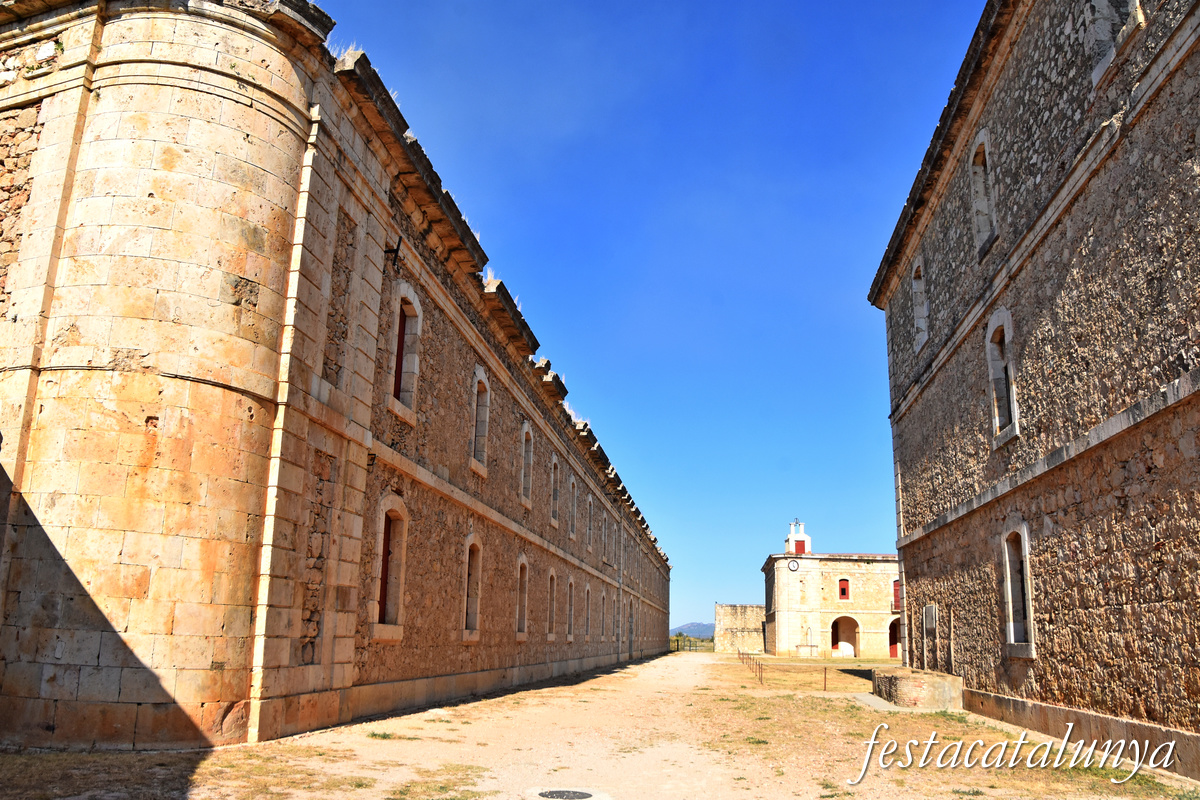 Figueres - La penitenciaria del Castell de Sant Ferran