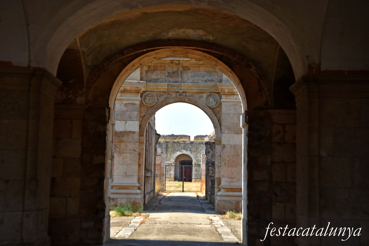 Figueres - La penitenciaria del Castell de Sant Ferran 