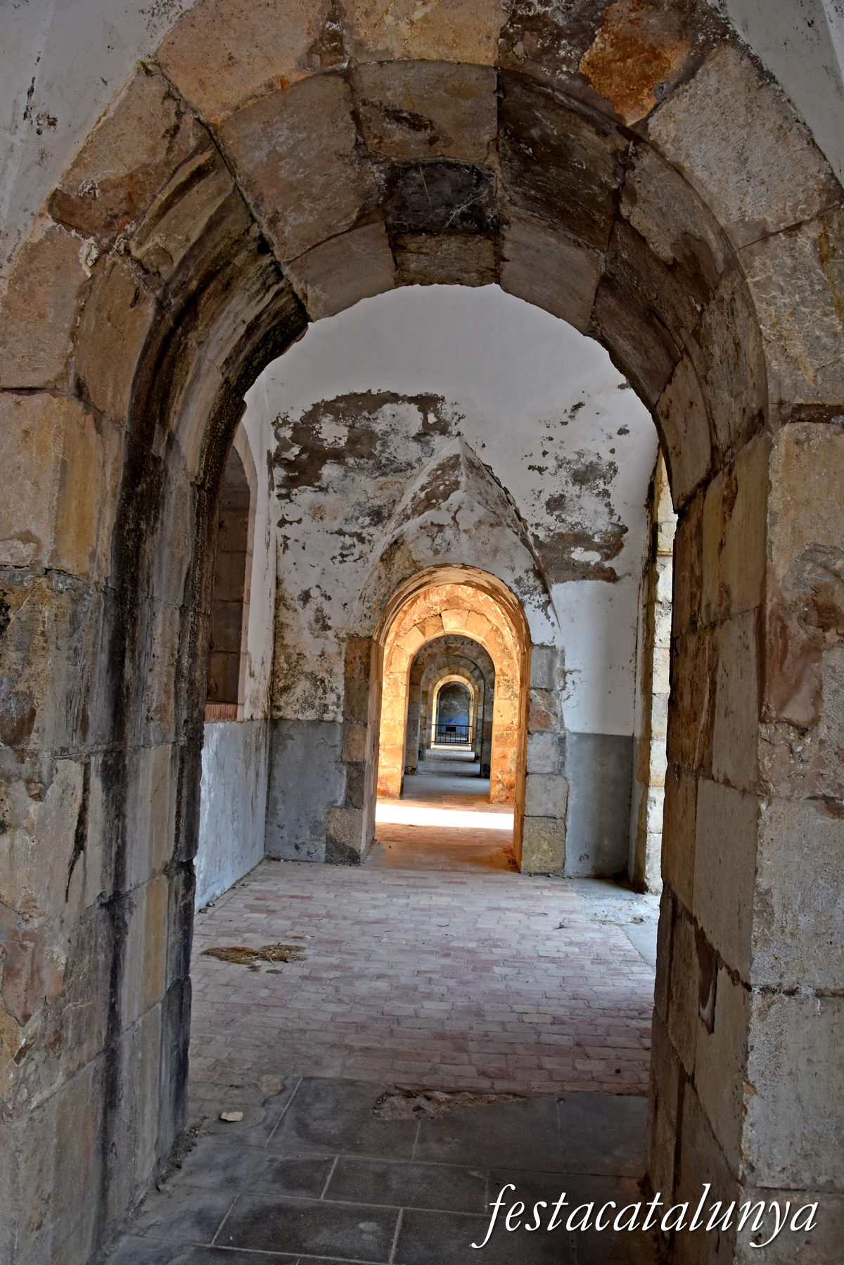 Figueres - La penitenciaria del Castell de Sant Ferran 