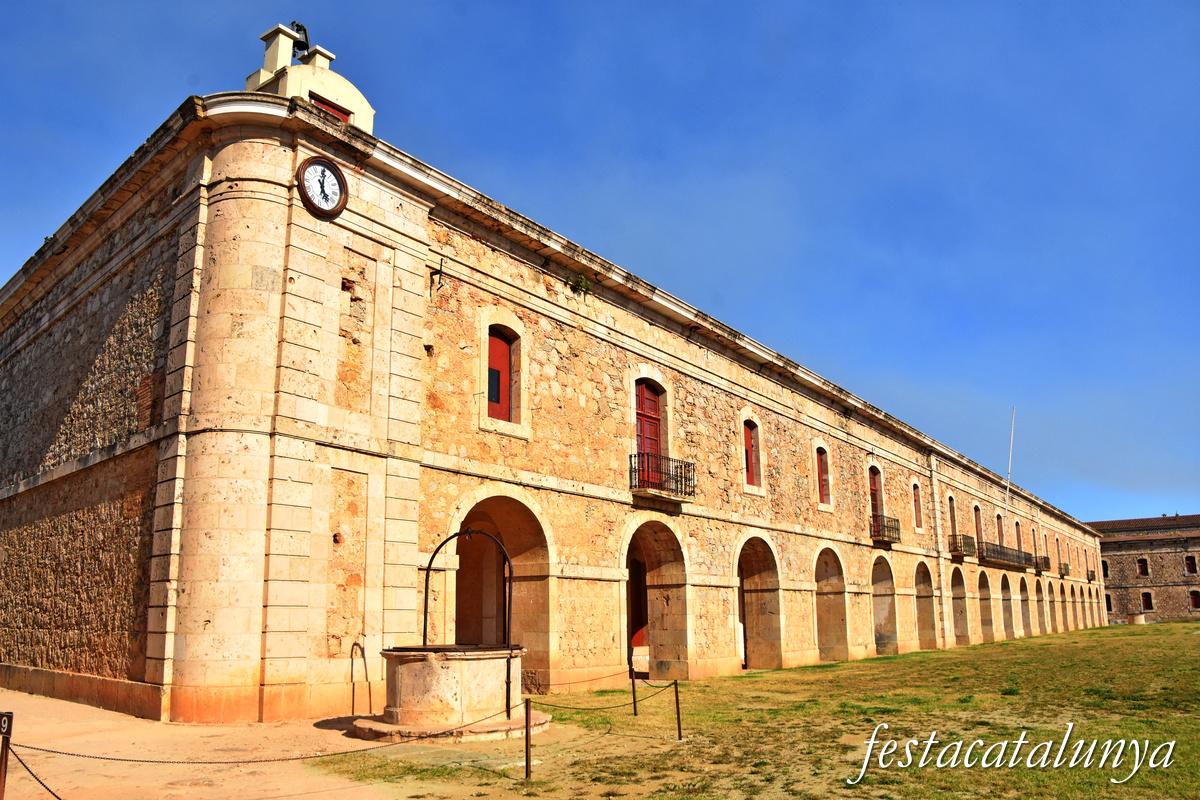 9.- Les cisternes del Castell de Sant Ferran de Figueres