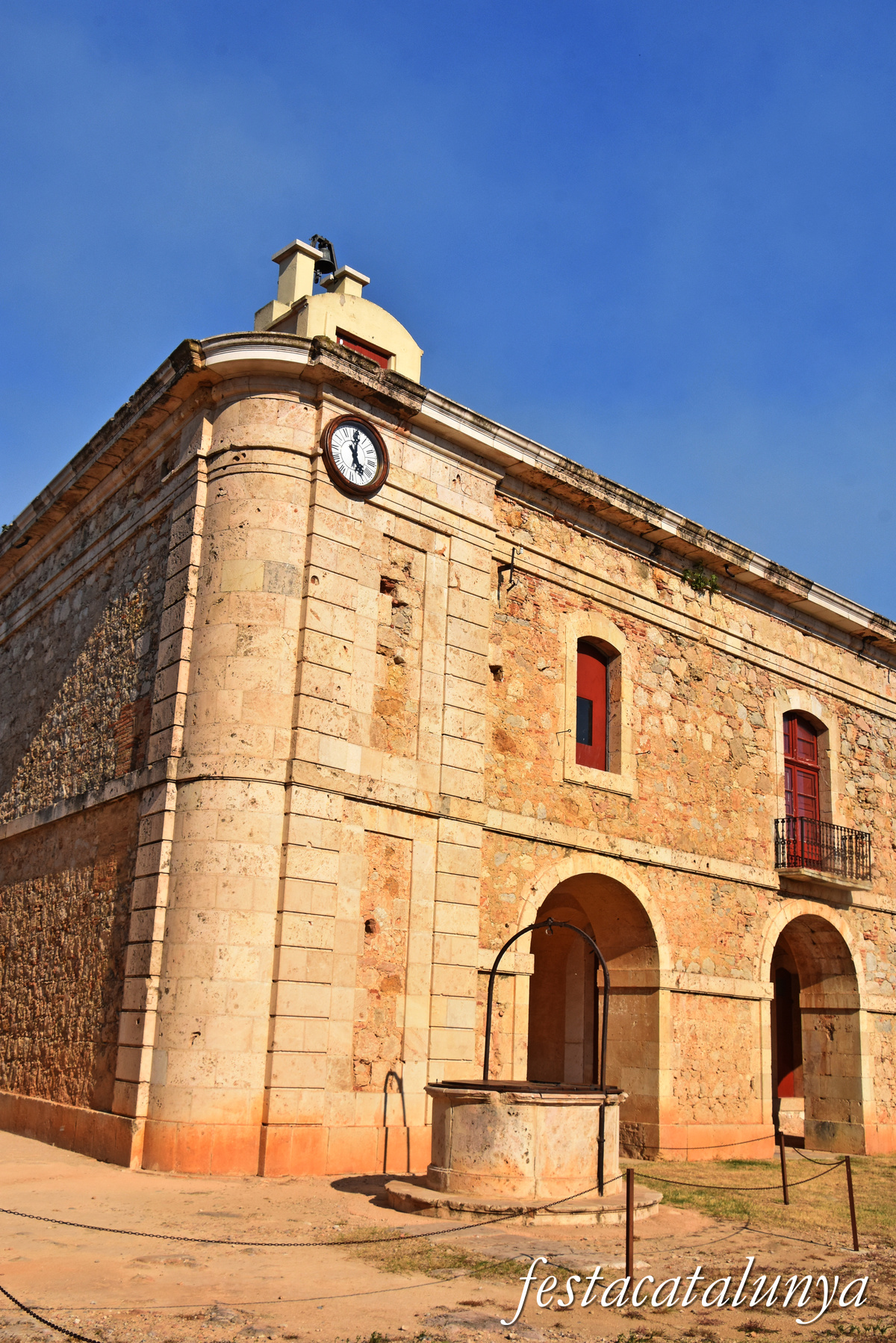Figueres - Les cisternes del Castell de Sant Ferran 