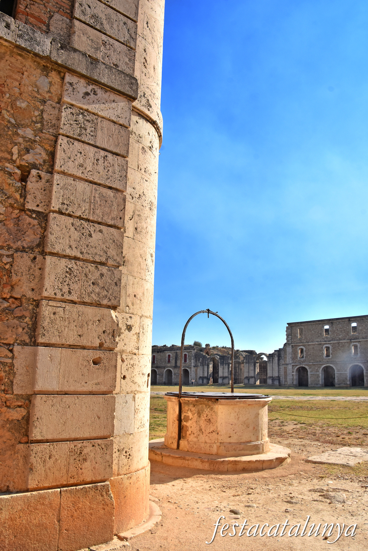 Figueres - Les cisternes del Castell de Sant Ferran