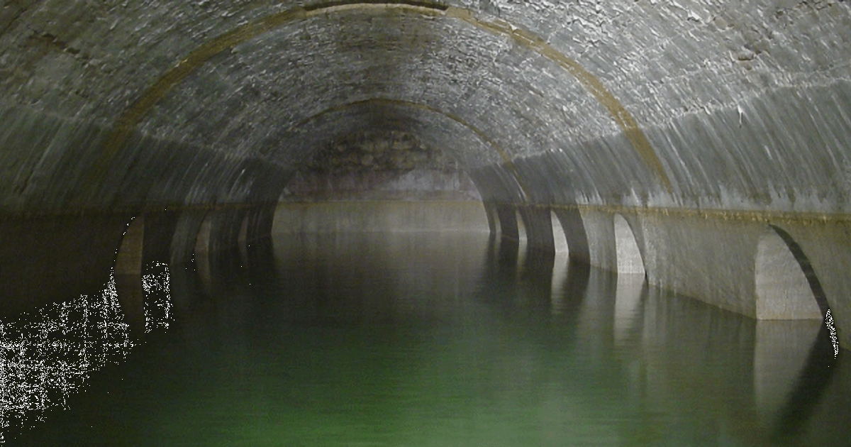 Figueres - Les cisternes del Castell de Sant Ferran (Foto: castellsantferran.com)