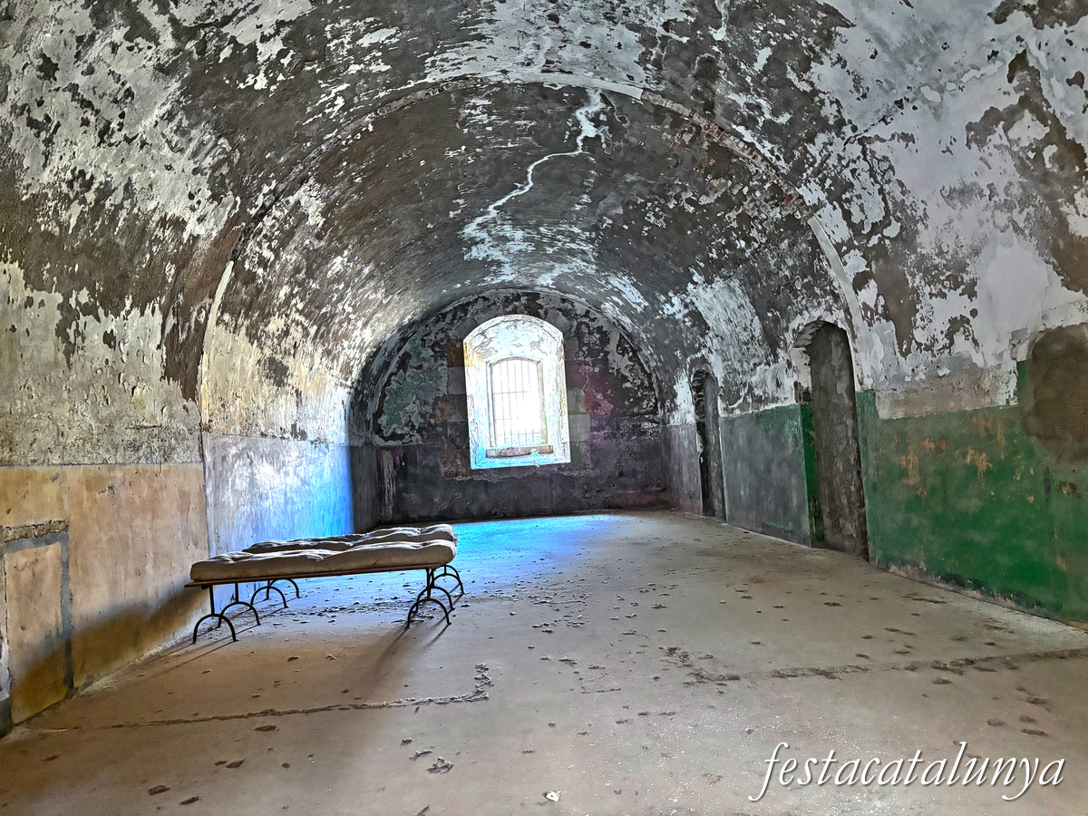 Figueres - Casamata del Castell de Sant Ferran 