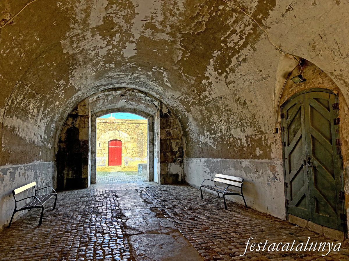 10.- Casamata del Castell de Sant Ferran de Figueres