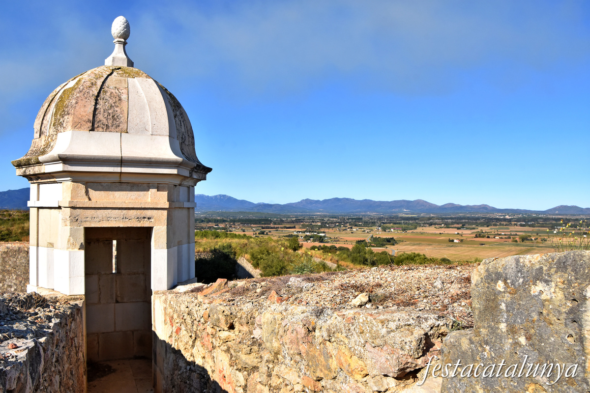 12.- Baluard de Santa Tecla del Castell de Sant Ferran de Figueres