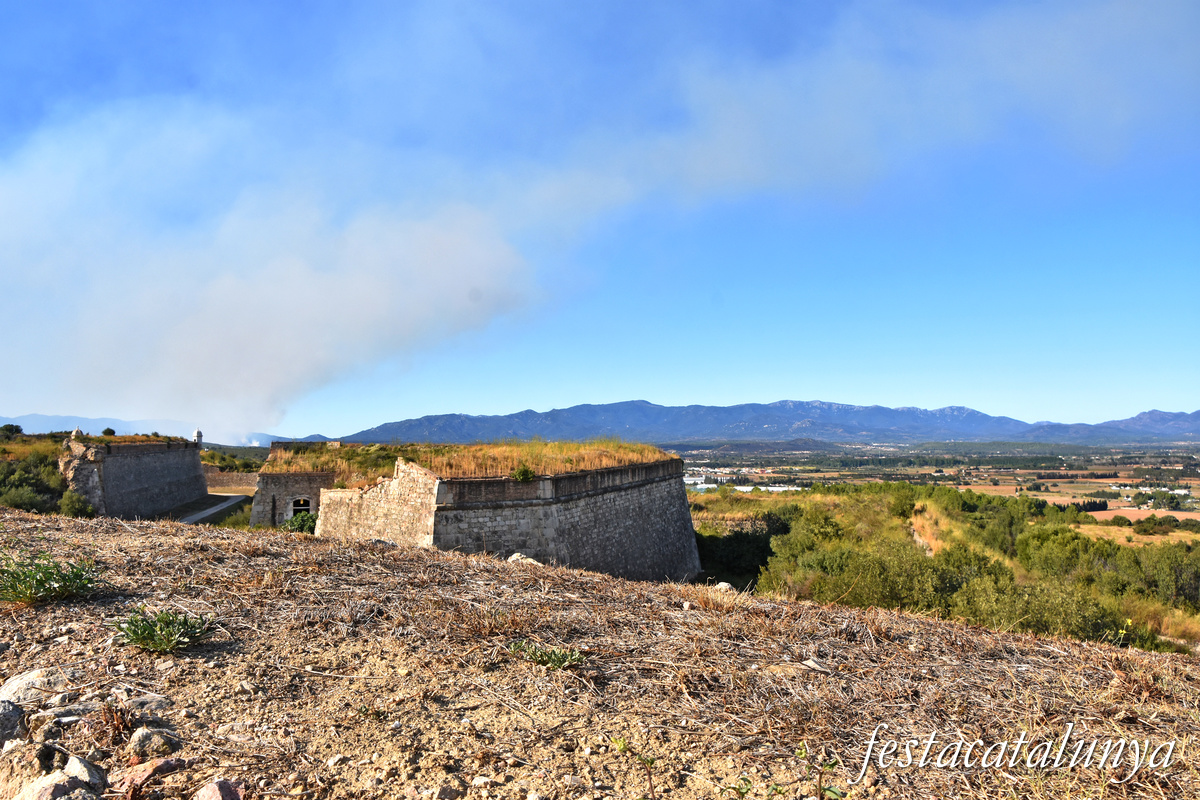 Figueres - Baluard de Santa Tecla del Castell de Sant Ferran 