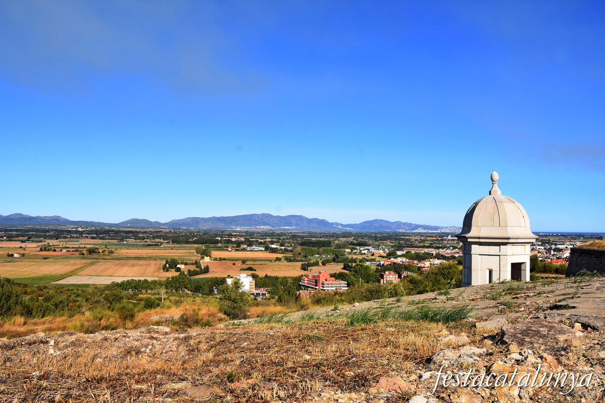 Figueres - Baluard de Santa Tecla del Castell de Sant Ferran 